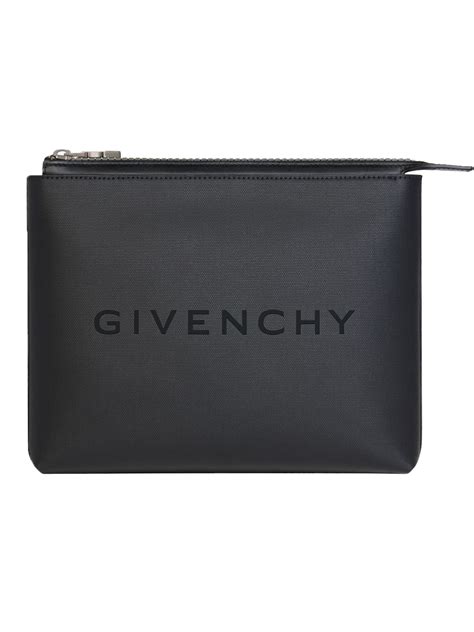 pochette uomo givenchy|givenchy zipped wallet.